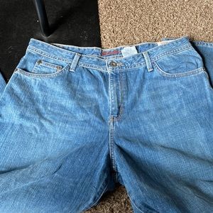 Eddie Bauer women’s jeans.  New with tags